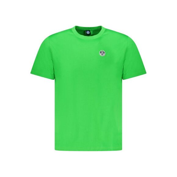 North Sails Verde Cotton Men Men's T-Shirt